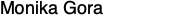 Monika Gora